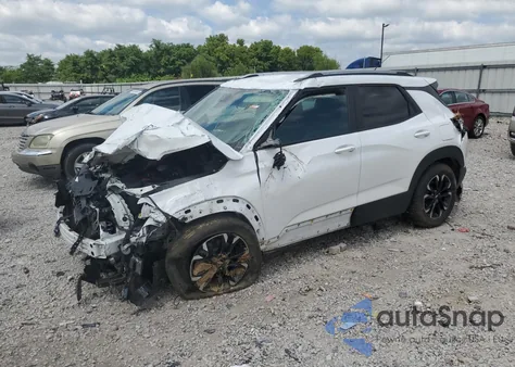 2021 Chevrolet Trailblazer Lt from USA, damaged, VIN KL79MPS25MB128471